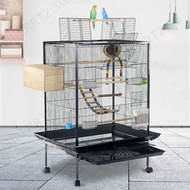 Large Bird Cage Villa Parrot Cage Bags Xuan Bird Cage Accessories Skin Breeding Cage Bird Cage
