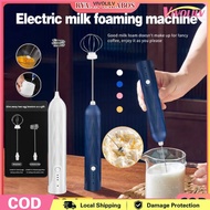 Electrical Coffee Mixer Milk Frother USB Rechargeable Coffee Blender Portable Coffee Foam Mixer 304