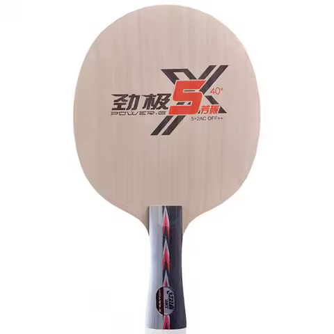 DHS PG Series Blade POWER-G 5X (5+2X Carbon) PG6A(5+2A Carbon) Table Tennis Blade Racket Original DH