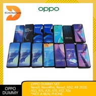 OPPO Dummy Phone Telefon Palsu OPPO Reno8T Reno6Z Reno5 Reno4Pro Reno2 A98 A92 A9 A53 A31 A15 A5s A