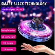 Flying Ball Spinner LED UFO Drone Toy For Kids || LED Flying Ball Spinner Drone With USB Charge