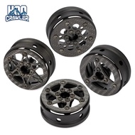 1.9 Inch Carbon Fiber Portal Beadlock Wheels Rims for 1/10 RC Crawler lightweight design GSPEED LCG 