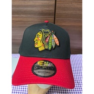 NE 9 Forty A 2T Chicago Blackhawks Baseball Cap Adjustable Snapback