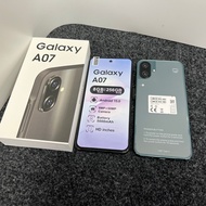 Export Cross-border Hot Selling Galaxy A07 Smart Android Phone 6.8 Inch 8G+256G Foreign Trade Smartp