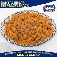 Thara Snacks Large Pillow BIG Pillow Snack Buntong Ipoh White Beans - 250G/ 500G/ 1KG