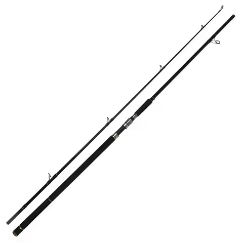 Cheap Carbon 1.8m 2.1m Spin Fishing Rod 3m 2 Section 240cm 2.7m Fishing Rods Carbon Fiber Xh XXH XXX