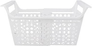 2 Pack Chest Freezer Organizer Bins, Freezer Refrigerator Basket, Freezer Basket Replacement, Up to 15KG, Expandable Large Stackable Wire Baskets for Organization and (L (for
