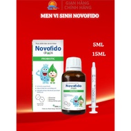 Novofido Probiotics Probiotics Probiotics Drop-Type Probiotics To Support Good Digestion, Delicious Food For Babies 5ml 15ml HELLOSUN shop
