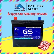 Ắc Quy GS MF 55D23L/R (12V-60AH)