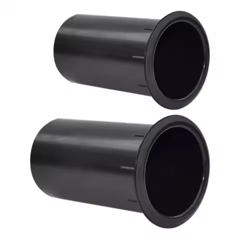 Subwoofer Port Tube Speaker Pilot Hole Outlet Speaker Box Bass Air Ports For 5 Inches To 8 Inches Sp