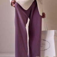 2025 imported Issey Miyake Handmade Three-time House Pressing Fabric Life Pleated Pants Mens Casual 