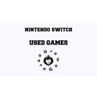 Nintendo Switch USED Games