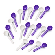 High Quality 10Pcs 20Pcs New Dental Spoon Rubber Spoon Dental Care Dental Lab Silicone Material Spoo
