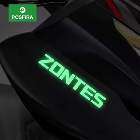 POSFIRA Stickers Luminous Decals for Zontes 703F 350E 368G G1 125 350D 125C 310M 368K 125D GK350 350