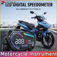 For Yamaha Sniper 150 Y15 Y15Z Y15ZR V1 Digital Meter Motorcycle Speedometer Plug and Play