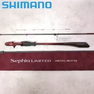 SHIMANO 25 Sephia Limited Metal Sutte Eging Rod