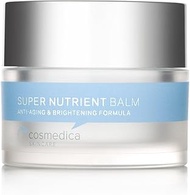 Super Nutrient Balm Moisturizer - Advanced Anti-Aging Formula- 4.5% rosehip seed oil, 4.8% algae ker