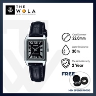 (2 Years Warranty) Casio LTP-V007L Series Women's Analog with Leather Band Watch