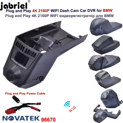 4K Car DVR Dash Cam For BMW F15 F25 F26 F16 X5M F85 X6M F86 G07 G05 G01 G11 G12 G30 G31 G32 E60 E90 