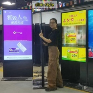 43 49 55 65 inch LCD Poster TV Digital Signage and displays 4k advertising player from China to USA 