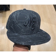 New Era 59Fifty NE Heritage Black Fitted Cap
