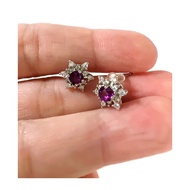 S925 Sterling Silver Earring, Crytal Earring Fashion earring