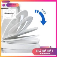 Soft-falling plastic toilet lid replaces INAX AC-900,AC-909,AC-939,AC-991,AC-918 toilets