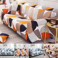 Sofa Cover Elastic Sofa Couch Cover 2 Seater Sofa Slipcover Soft Lounge Slipcover Easy to Install Sofa Protector Cover  SHOPSKC2069