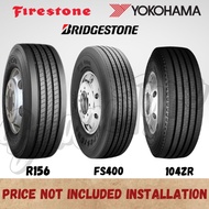 295/80R22.5 Bridgestone Firestone Yokohama Truck Tyre R156 M729  FS400 FD600 112R TY607 104ZR /Tayar
