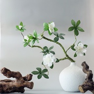 Imitation azalea, artificial flowers, silk branches, home decoration, floral decorations, flower arrangement, artificial flowers