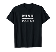 Mind Over Matter Army Bootcamp T Shirt for Basic Training T-Shirt