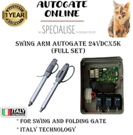 SWING ARM AUTOGATE 24V DCX5K (FULL SET) AUTO GATE SYSTEM - AUTOGATE_ONLINE