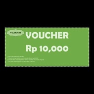 Ikan Hias Air Tawar - Louhan Kamfa Bonsai (Local)