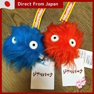 〔Japan Direct〕Ghibli Park Calcifer Red Blue Set Howl's Moving Castle