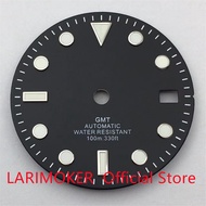 【YF】 LARIMOKER 29mm Sterile watch dial green Lumious fit NH34 (GMT) Automatic movement
