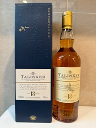 Talisker 18 year old(old version)