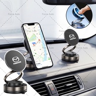 360° Magnetic Vacuum Car Phone Holder Hands Free Car Phone Mount for Mazda 2 3 5 6 2017 CX-4 CX-5 CX
