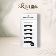 ABOUT TONE Powder Pact Puff 5pcs | About_Tone