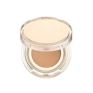 AMUSE SEOUL Dew Jelly Vegan Cushion Foundation (02 NUDE) | Dewy, Glow, Long-lasting, Double Coverage