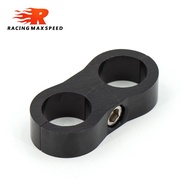 High Quality Universal AN6 AN8 AN10 Billet Oil Fuel Water Hose Tube Seprator Divider Clamp aluminum 