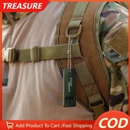 1PC 3-band Outdoor Survival Whistle Lifesaving high-Pitched High Frequency Earthquake Relief Whistle