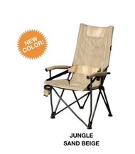 FN CUSHY เก้าอี้สนาม เก้าอี้แคมป์ปิ้ง แบบพกพา รุ่น Jungle 1ที่นั่ง ดีไซน์ทันสมัย นั่งสบาย แข็งแรงทนท