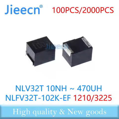 1210 3225 Coil Inductor 10 NH - 1 MH NLV32T 12 1 1.2 10 15 68 100 120 150 180 220 270 330 390 UH NLV