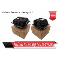 THÙNG XĂNG ĐỘ EXCITER EX135 WAVE LÊN FI  EX150 EX155 CÁC ĐỜI