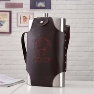 200ml Hip Flask 7oz Stainless Steel Wine Mug Whisky Bottle Po เครื่องประดับ DIY แฟชั่น ไม่มีแบรนด์ โ