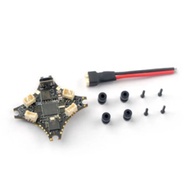 SuperX HD ELRS 1-2S AIO Flight Controlelr Built-in 12A ESC UART ELRS V3 RX for Mobula6 HDZero Moblit