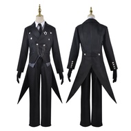 Black Butler cos clothing Sebass cosplay costume Butler Tian Tuxedo Master Charle Anime cos clothing