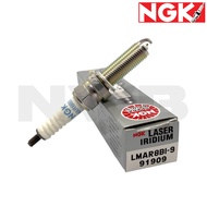 NGK Iridium Spark Plug for Honda Click 160 ADV 160 PCX 160 Airblade 160 (LMAR8BI-9)