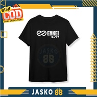 ENKEI WHEELS JAPANESE T-Shirt Automotive ClothingDesign