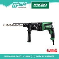 [ GH HARDWARE ] HIKOKI DH26PC2 Rotary Hammer  26mm ( 1")